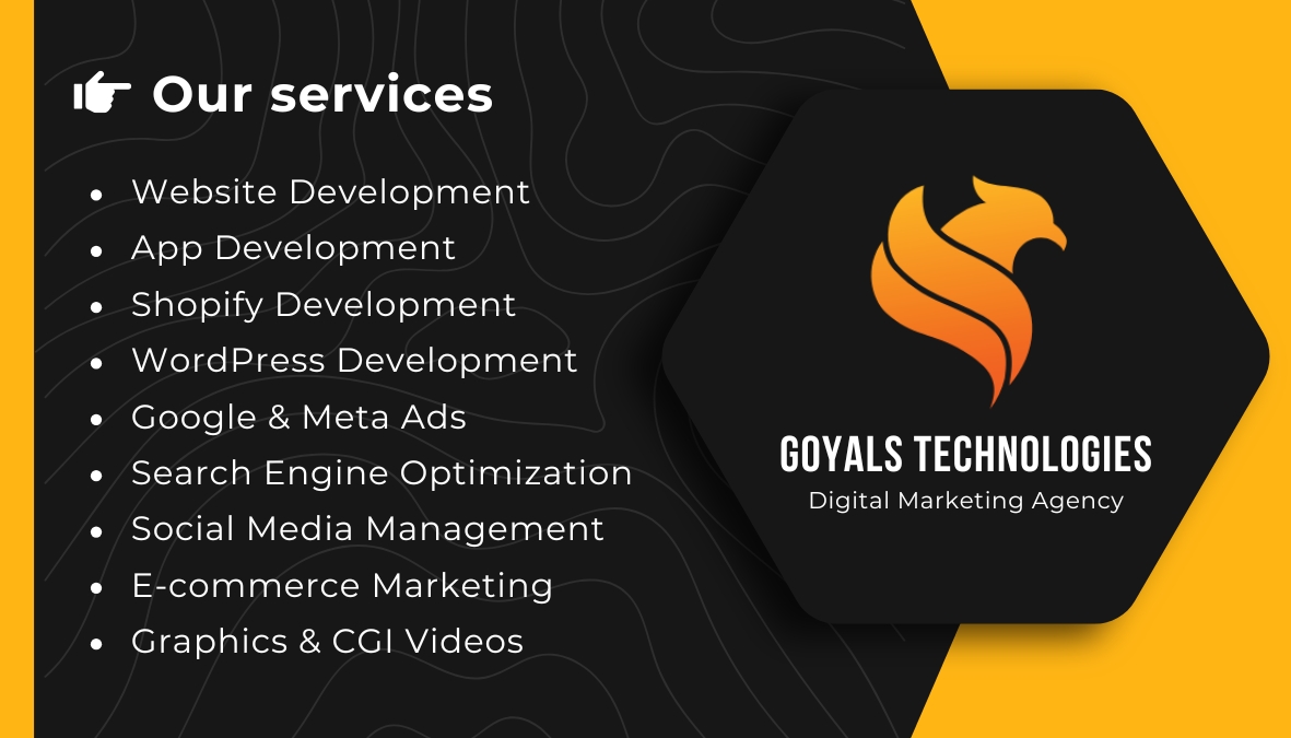 Best Digital Marketing Agency in Mansarovar Jaipur - Goyals Technologies